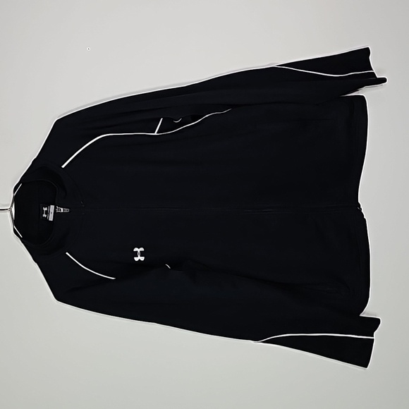 UNDER Armour medium black zip up jacket - Picture 1 of 7